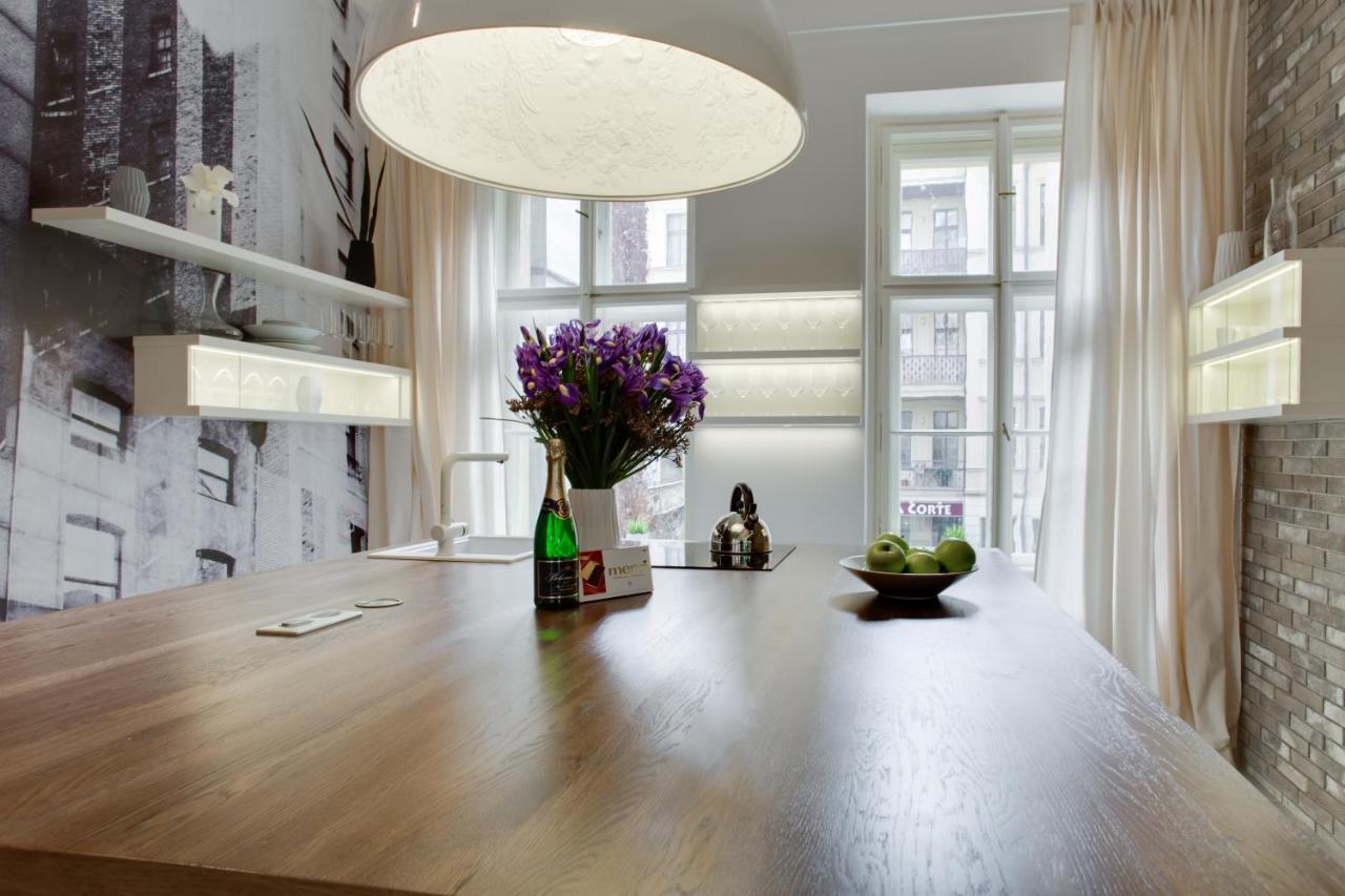 Appartement Bright Prague Na Porici Extérieur photo