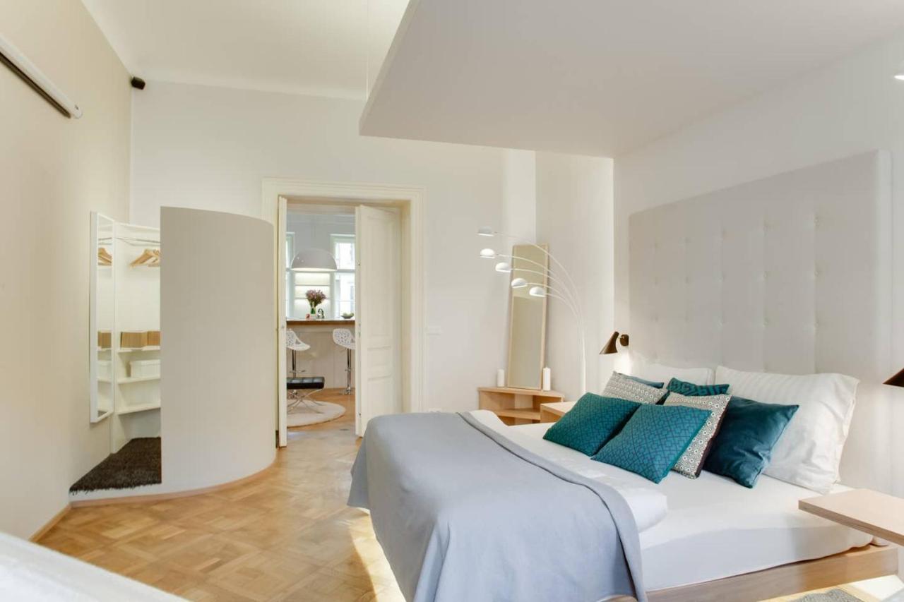 Appartement Bright Prague Na Porici Extérieur photo