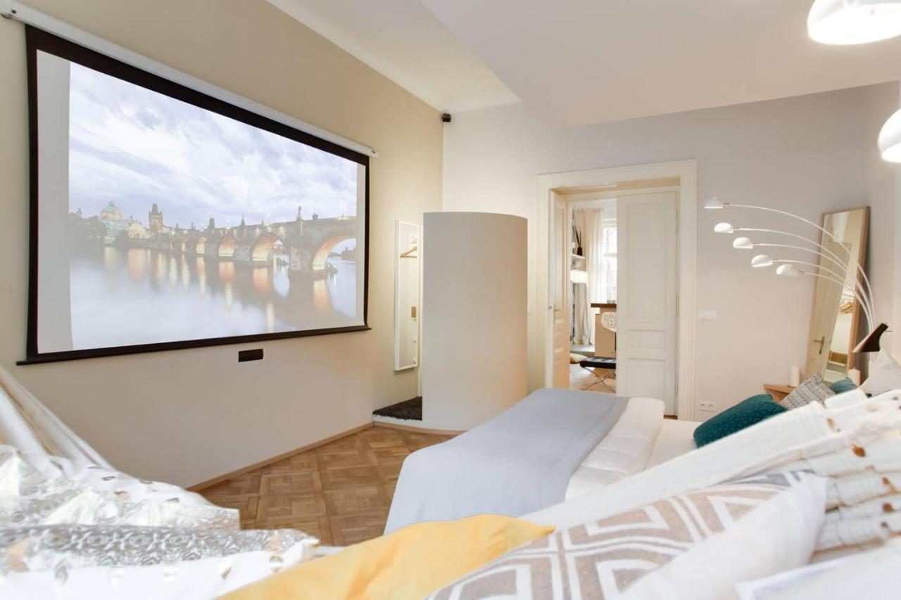 Appartement Bright Prague Na Porici Extérieur photo