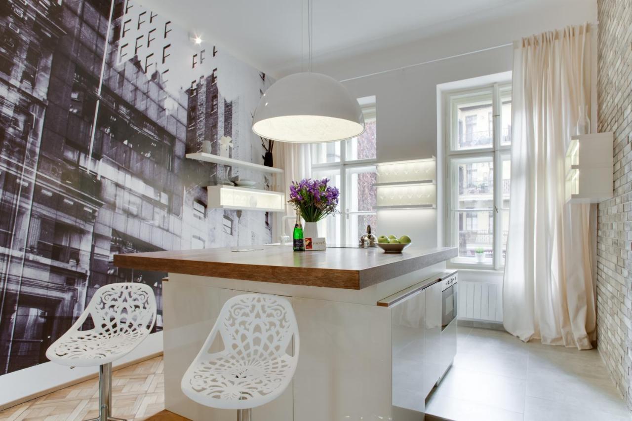 Appartement Bright Prague Na Porici Extérieur photo