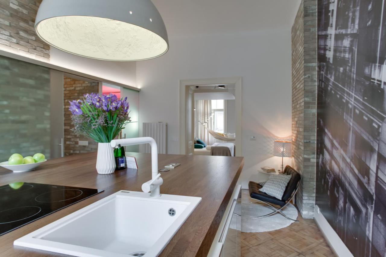 Appartement Bright Prague Na Porici Extérieur photo