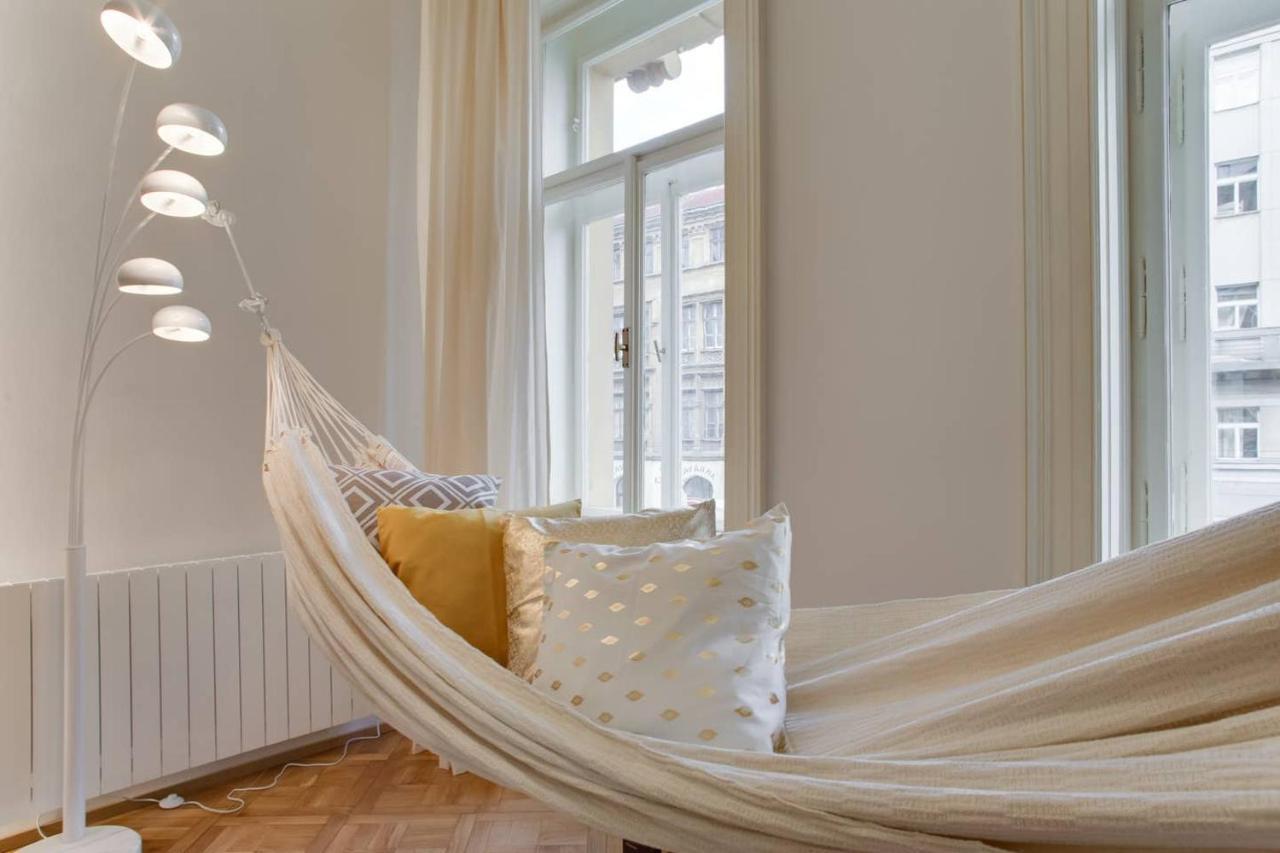 Appartement Bright Prague Na Porici Extérieur photo