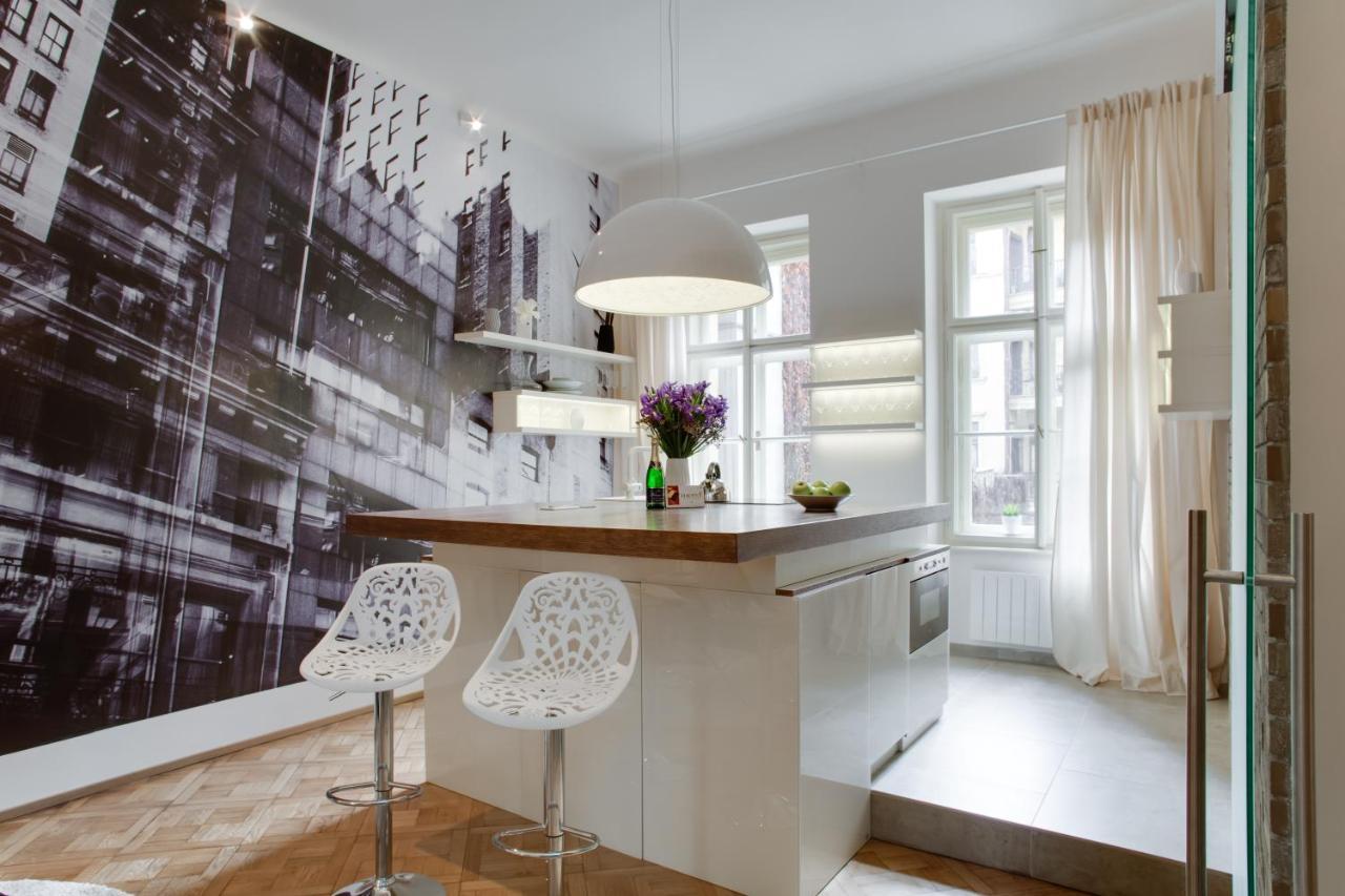 Appartement Bright Prague Na Porici Extérieur photo
