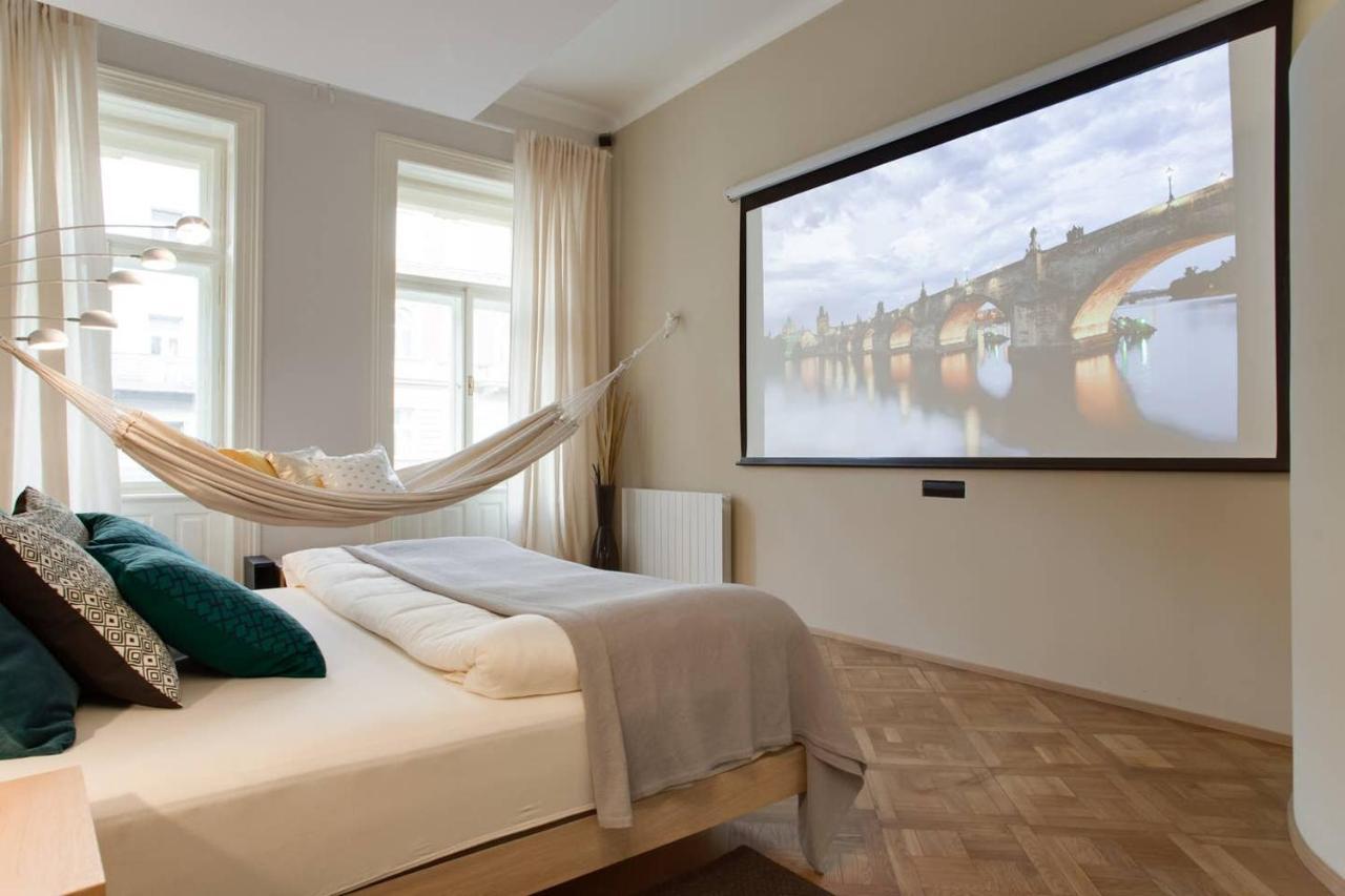 Appartement Bright Prague Na Porici Extérieur photo