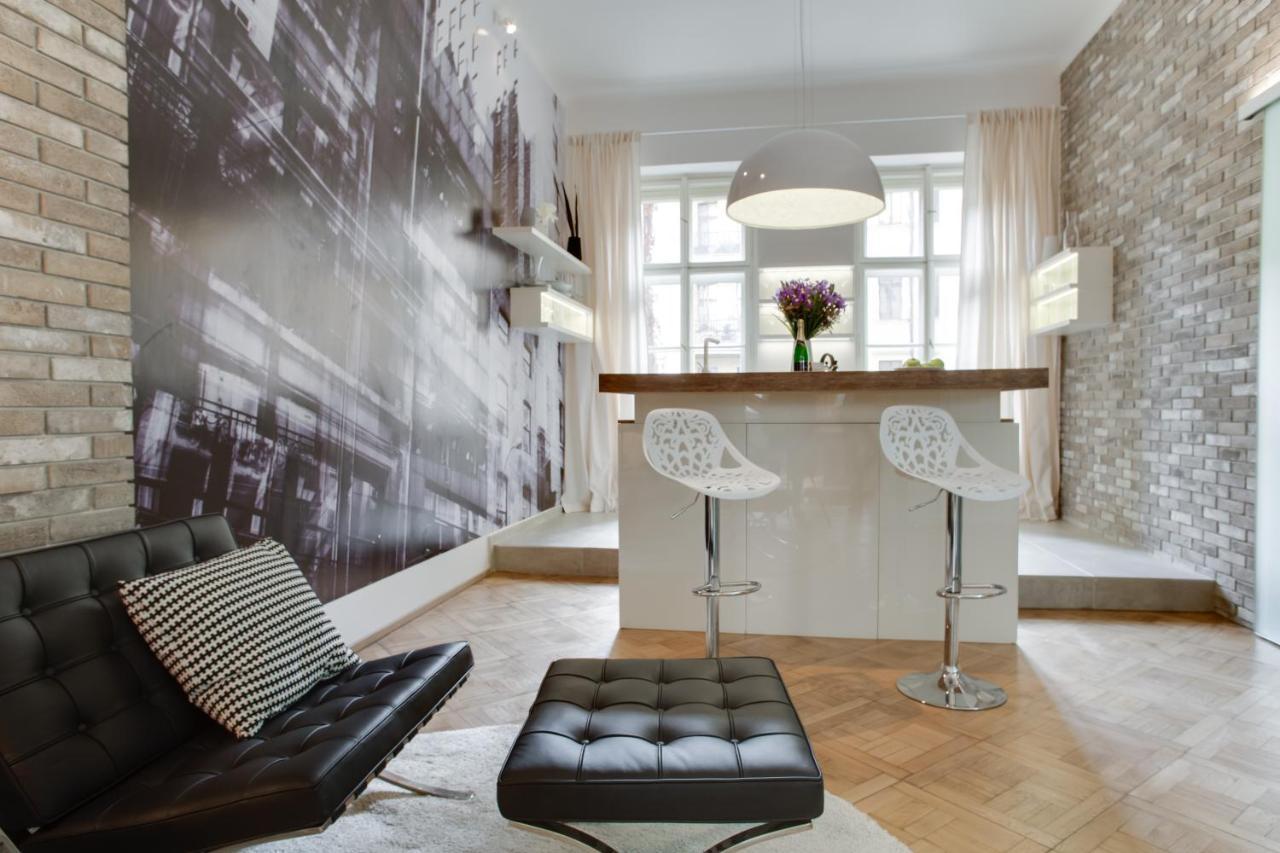 Appartement Bright Prague Na Porici Extérieur photo